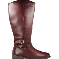 Bottes*Tamaris Comfort Galia Cognac
